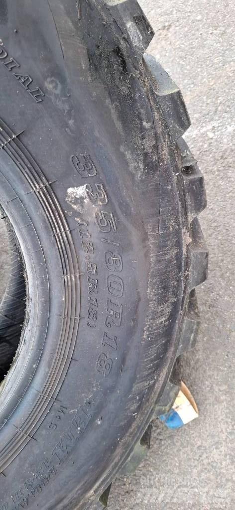 Dunlop 335/80R18 Roti