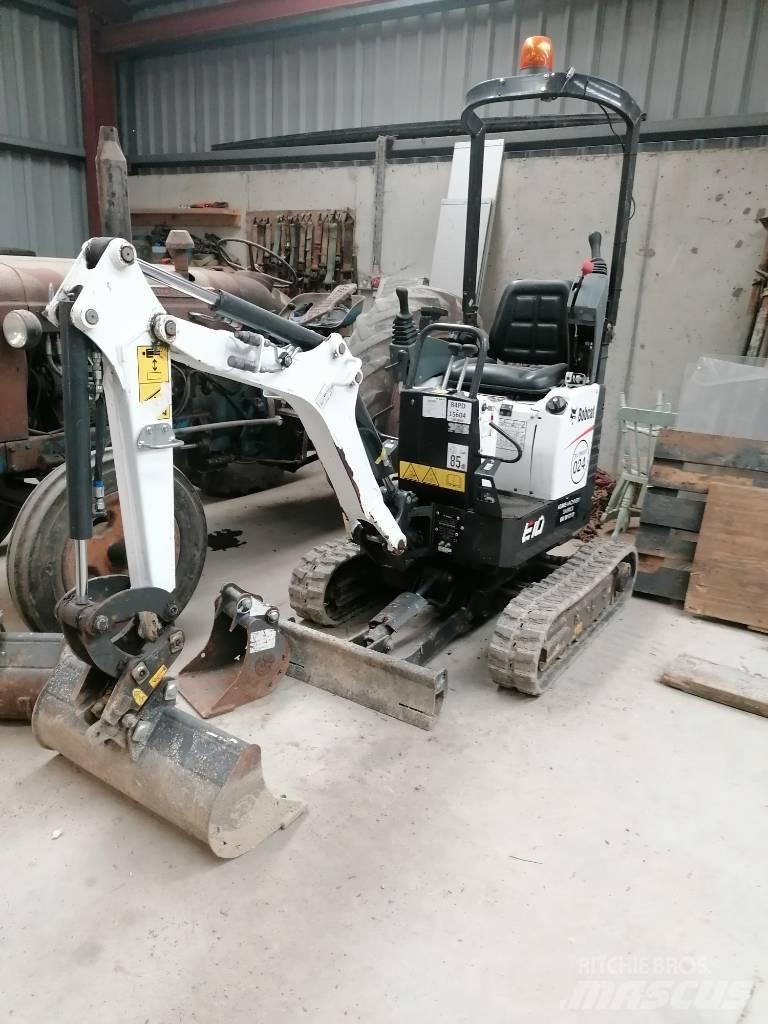 Bobcat E10Z Mini excavatoare < 7t
