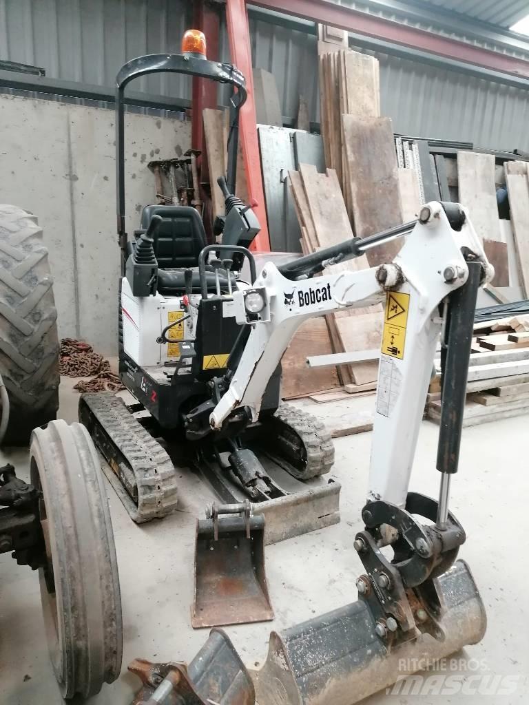 Bobcat E10Z Mini excavatoare < 7t