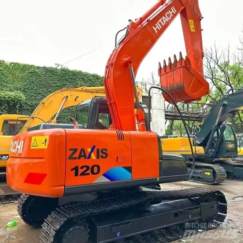 Hitachi ZX 120 Excavatoare pe șenile
