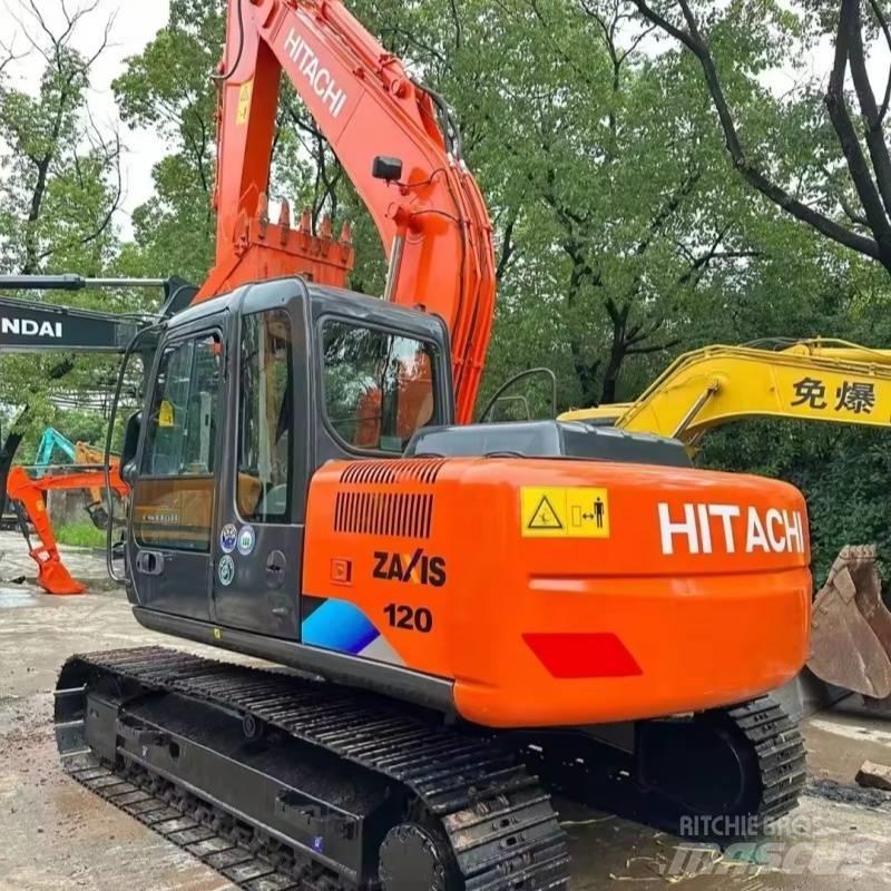 Hitachi ZX 120 Excavatoare pe șenile
