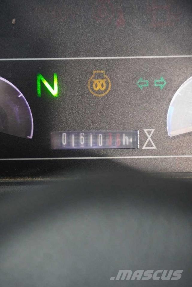 Jungheinrich DFG 320 Stivuitor diesel