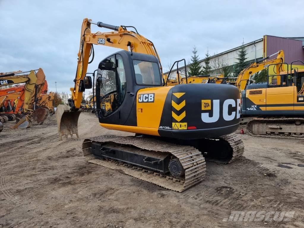 JCB JS 130 LC Excavatoare pe șenile

