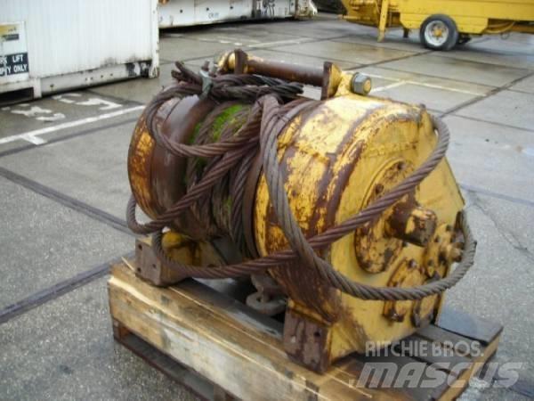 Komatsu D65E WINCH Alte componente