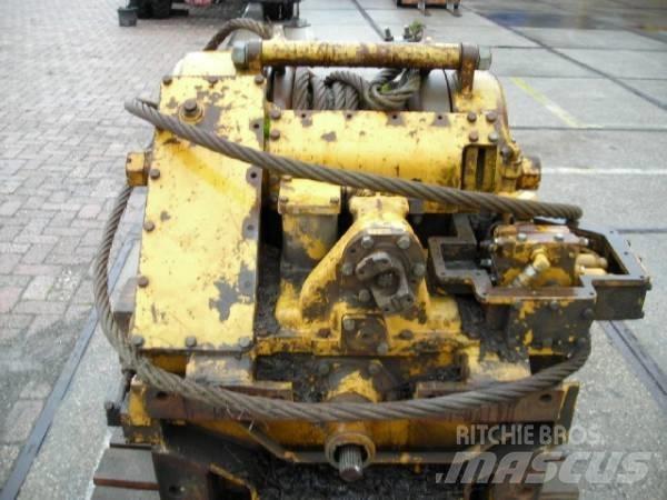 Komatsu D65E WINCH Alte componente