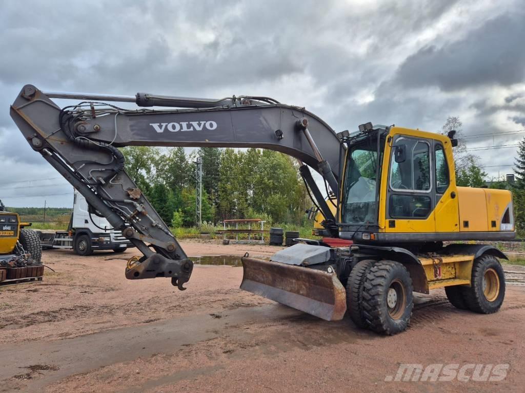 Volvo EW 180 B Excavatoare cu roti