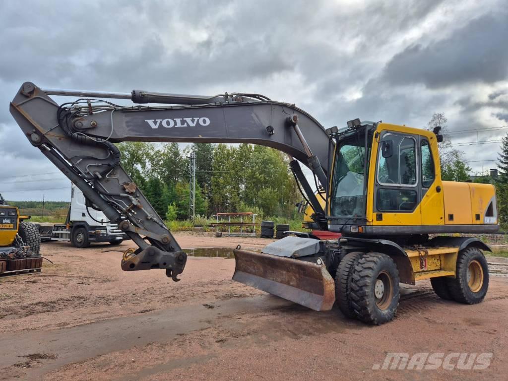 Volvo EW 180 B Excavatoare cu roti