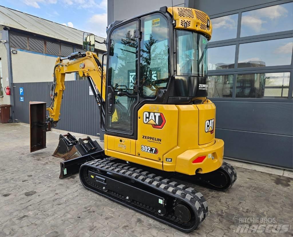 CAT 302.7 CR Mini excavatoare < 7t