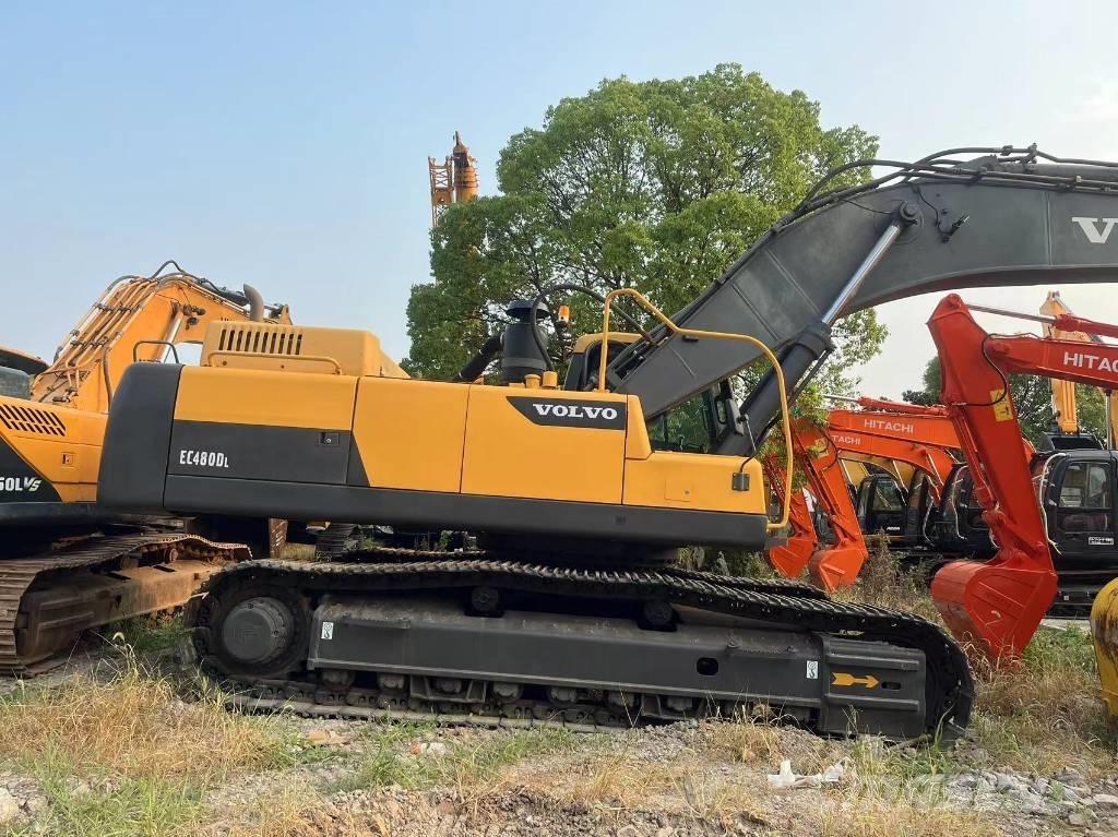 Volvo EC 480 D L Excavatoare pe șenile
