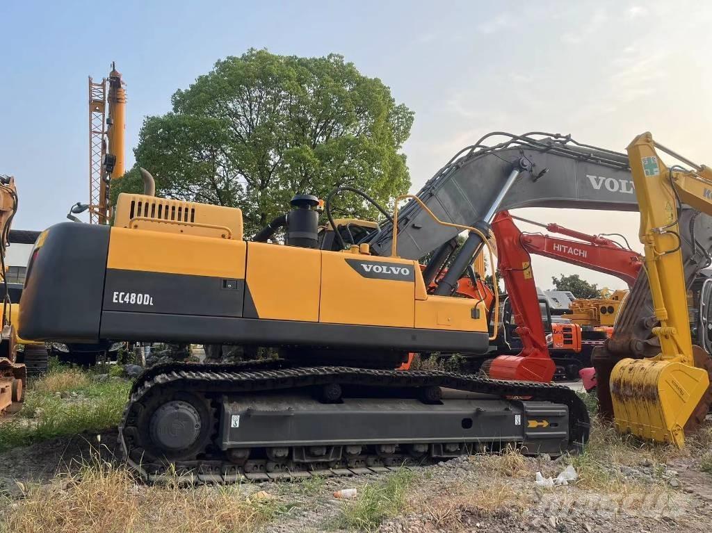 Volvo EC 480 D L Excavatoare pe șenile
