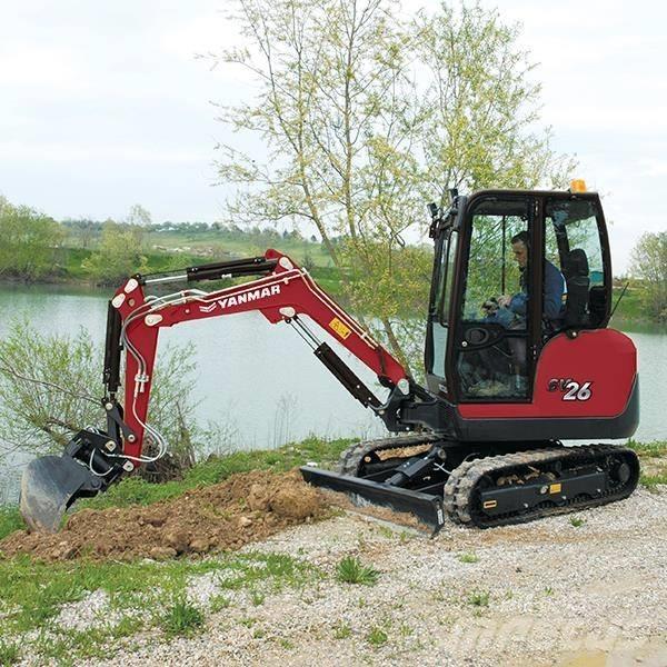 Yanmar SV 26 Mini excavatoare < 7t