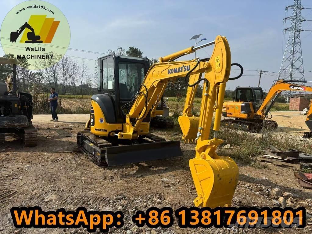 Komatsu PC 35 MR-2 Mini excavatoare < 7t