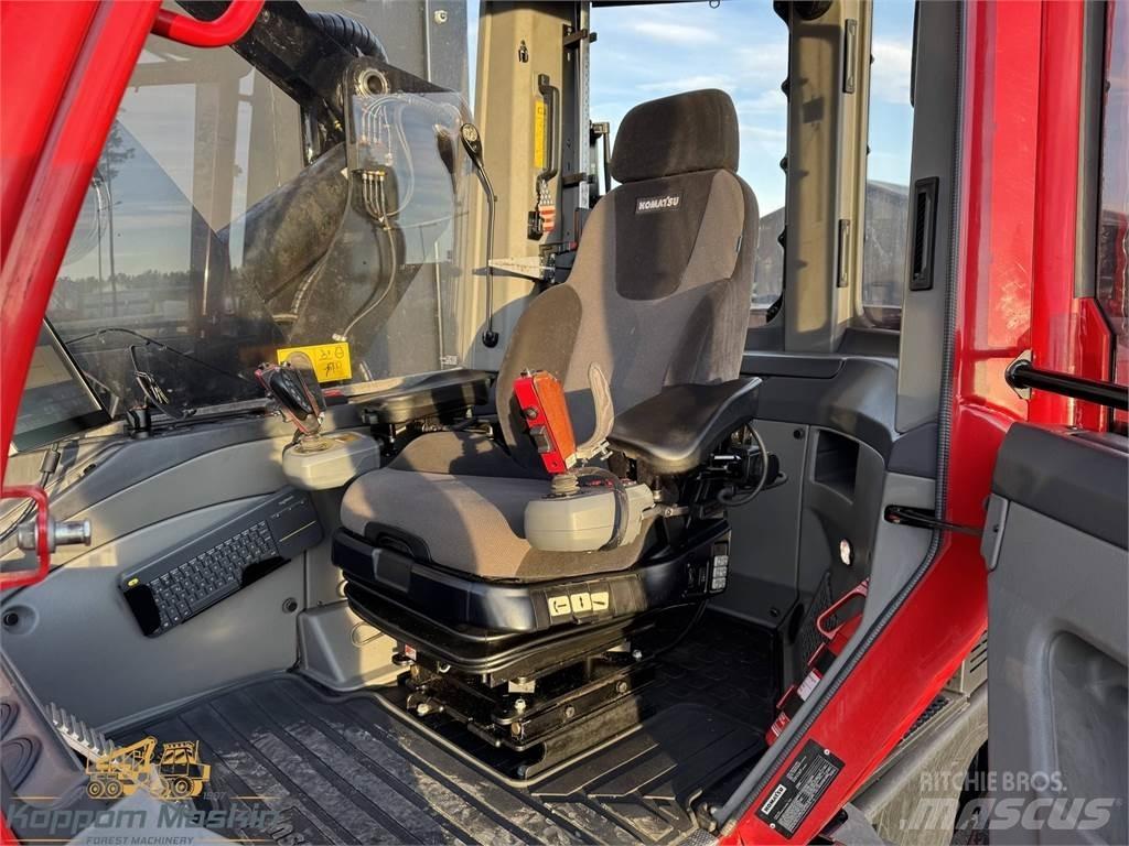 Komatsu 901XC Combine forestiere