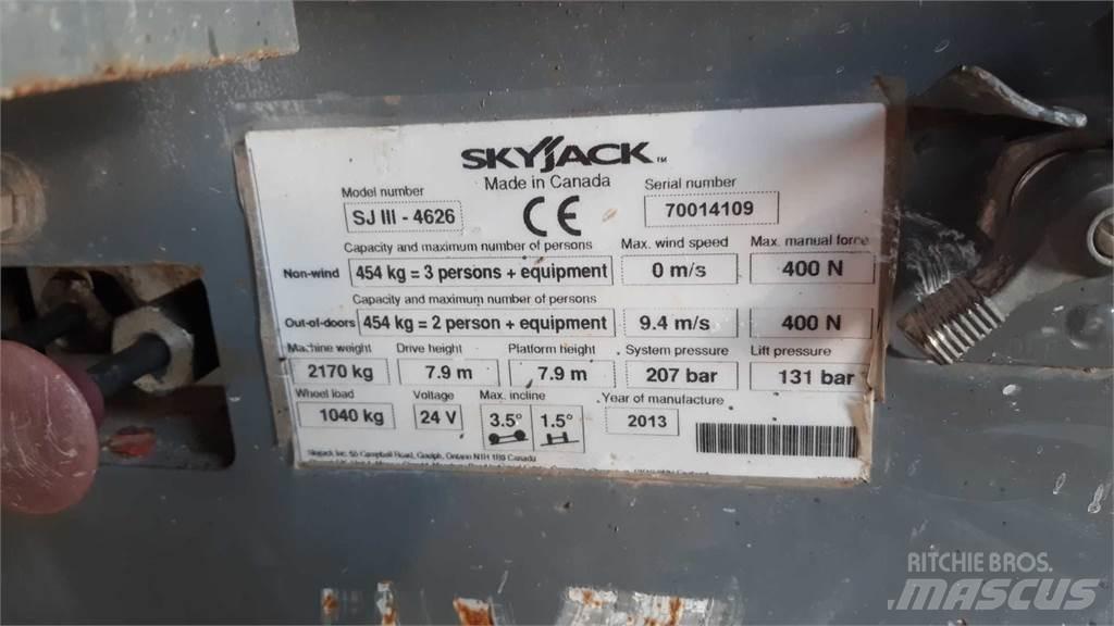 SkyJack SJIII4626 Platforme foarfeca