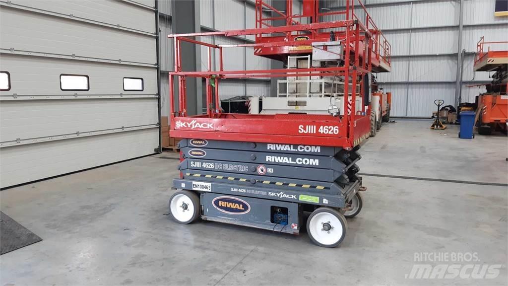 SkyJack SJIII4626 Platforme foarfeca