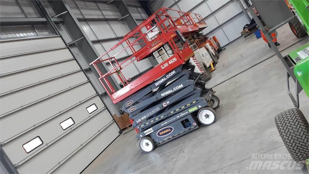 SkyJack SJIII4626 Platforme foarfeca