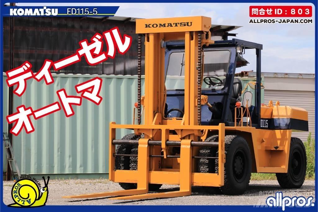  コマツ FD115-5 Stivuitor diesel