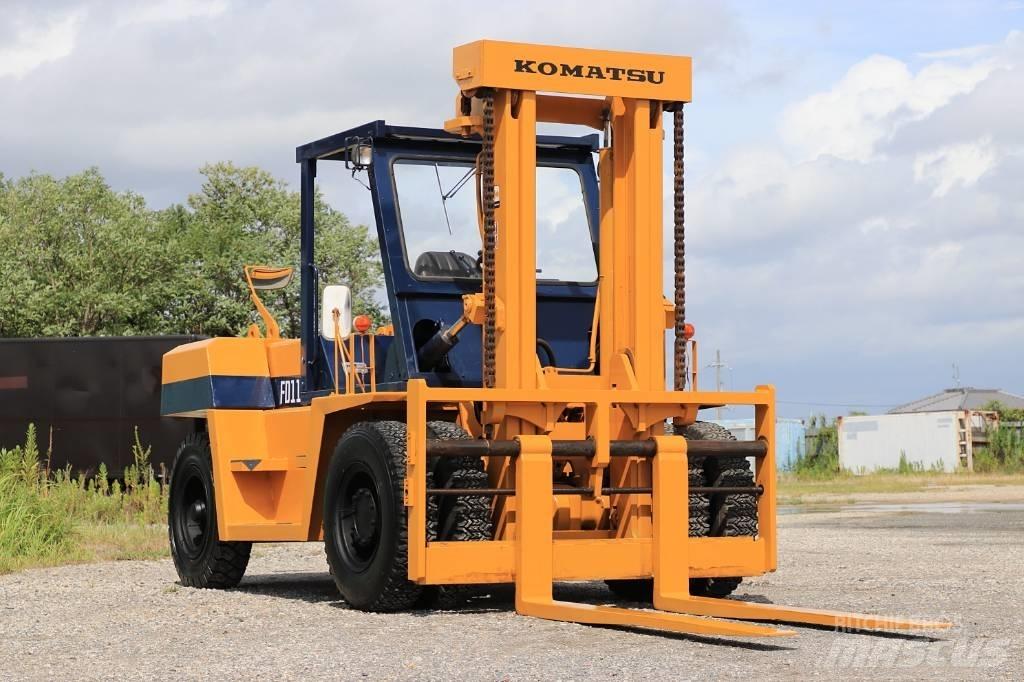  コマツ FD115-5 Stivuitor diesel