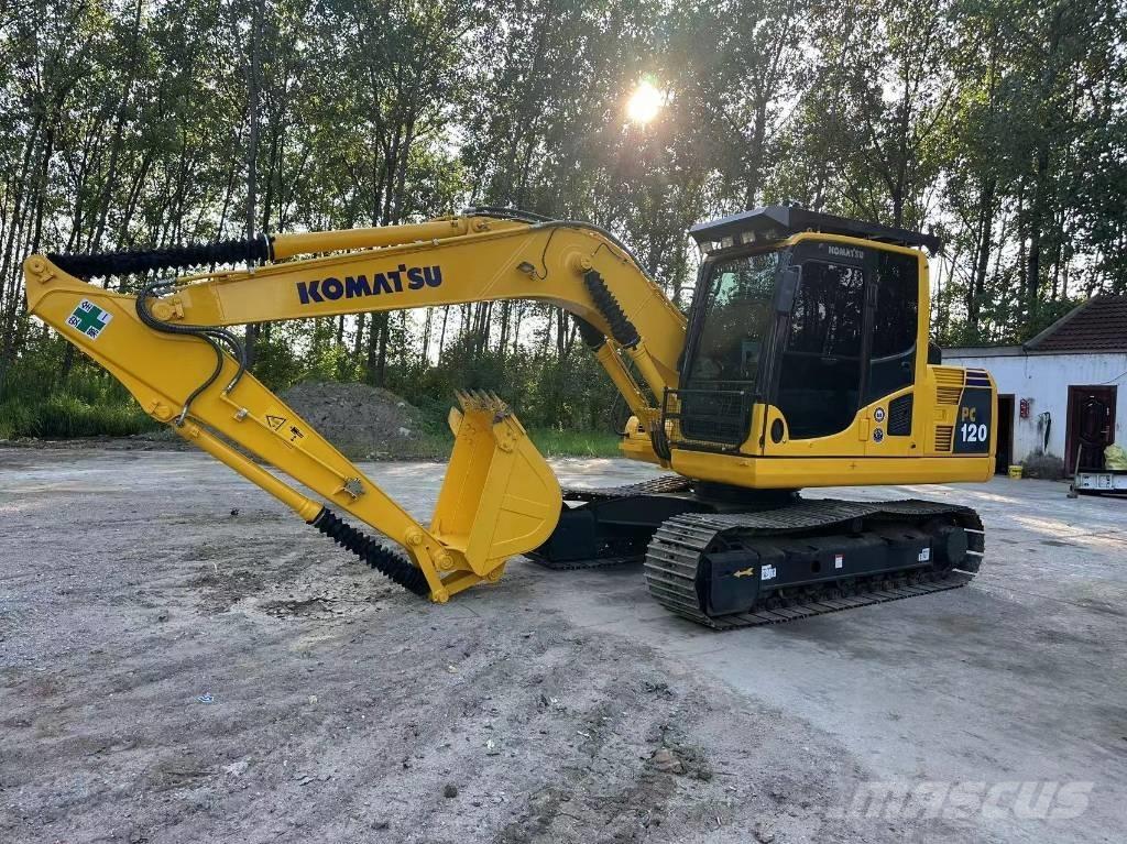 Komatsu PC 120-8 Excavatoare pe șenile
