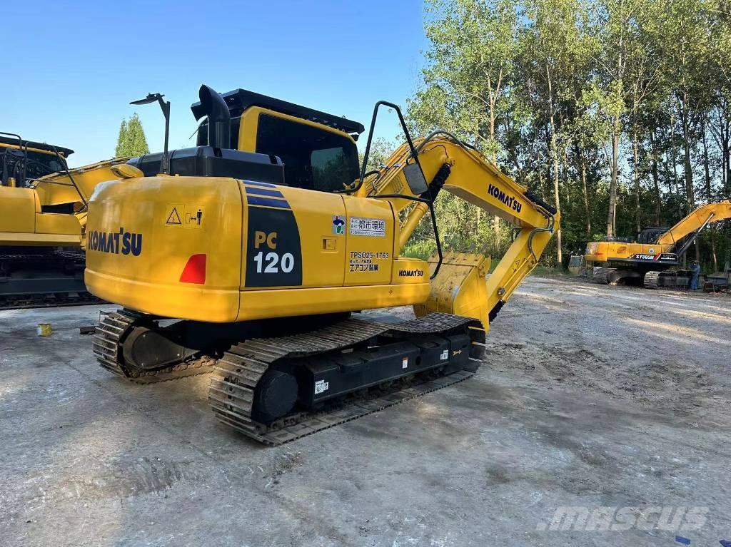Komatsu PC 120-8 Excavatoare pe șenile
