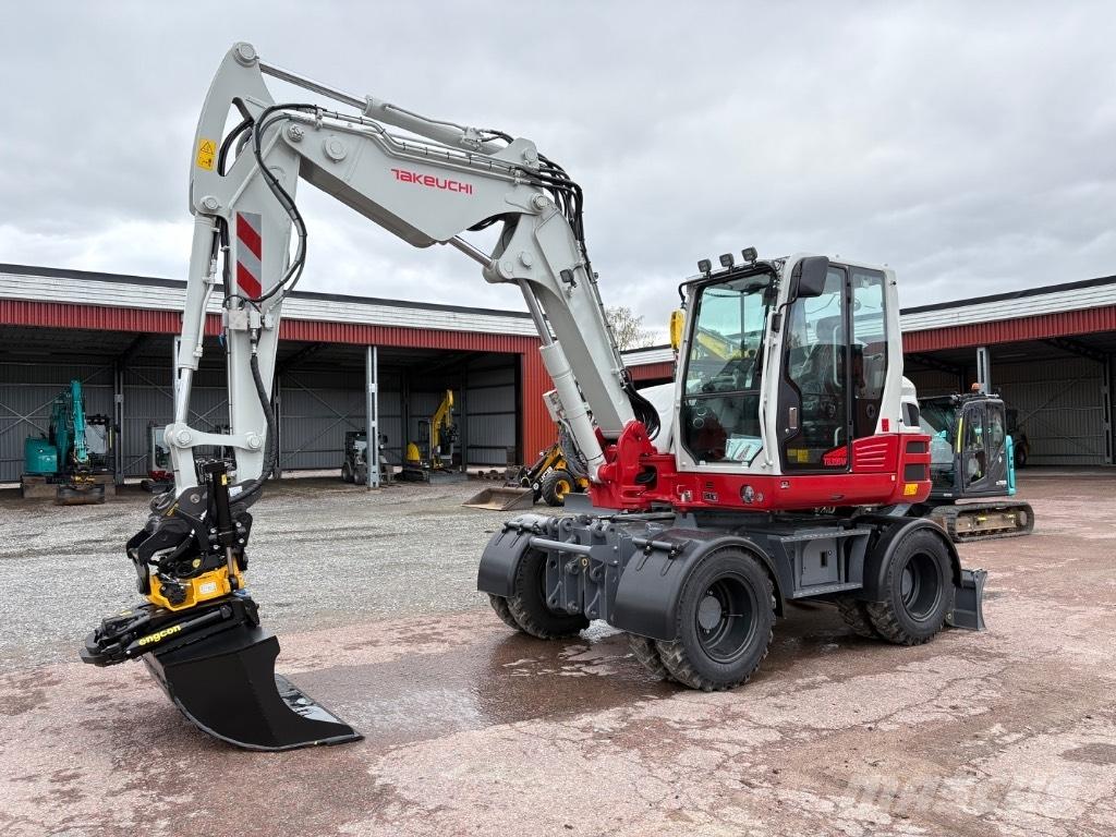 Takeuchi TB395W Excavatoare cu roti