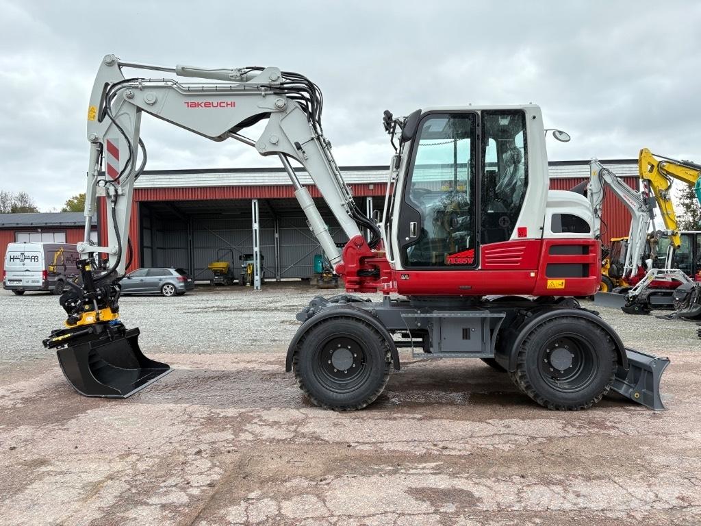 Takeuchi TB395W Excavatoare cu roti