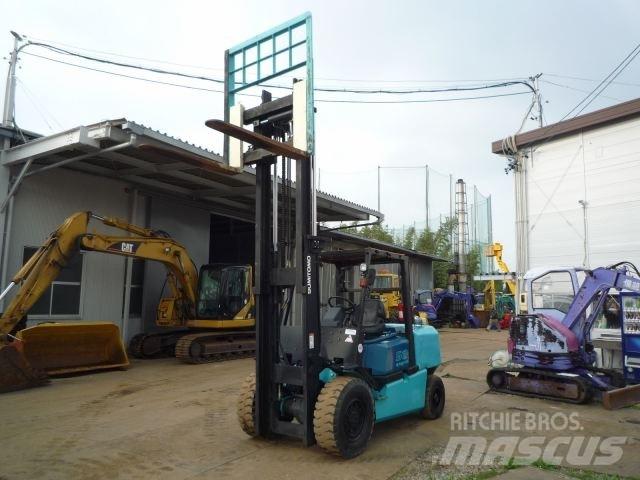 Sumitomo 24-FD50PV Stivuitor diesel
