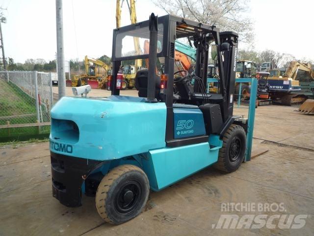 Sumitomo 24-FD50PV Stivuitor diesel