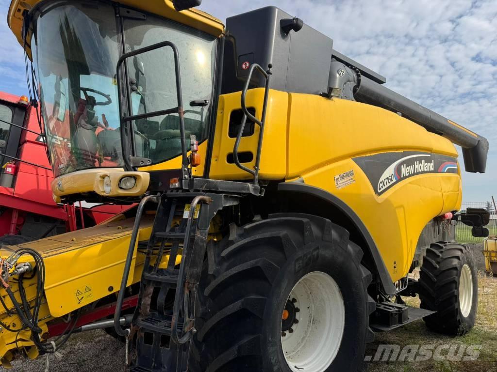 New Holland CX 760 Combine de secerat
