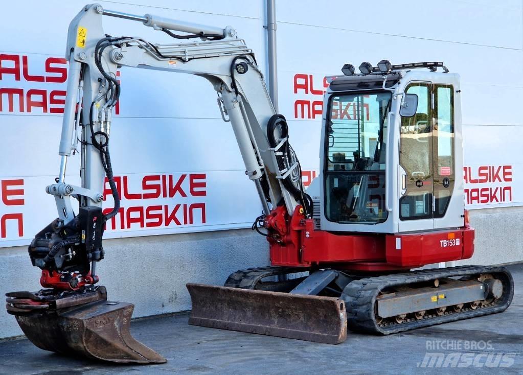 Takeuchi TB 153 FR Mini excavatoare < 7t