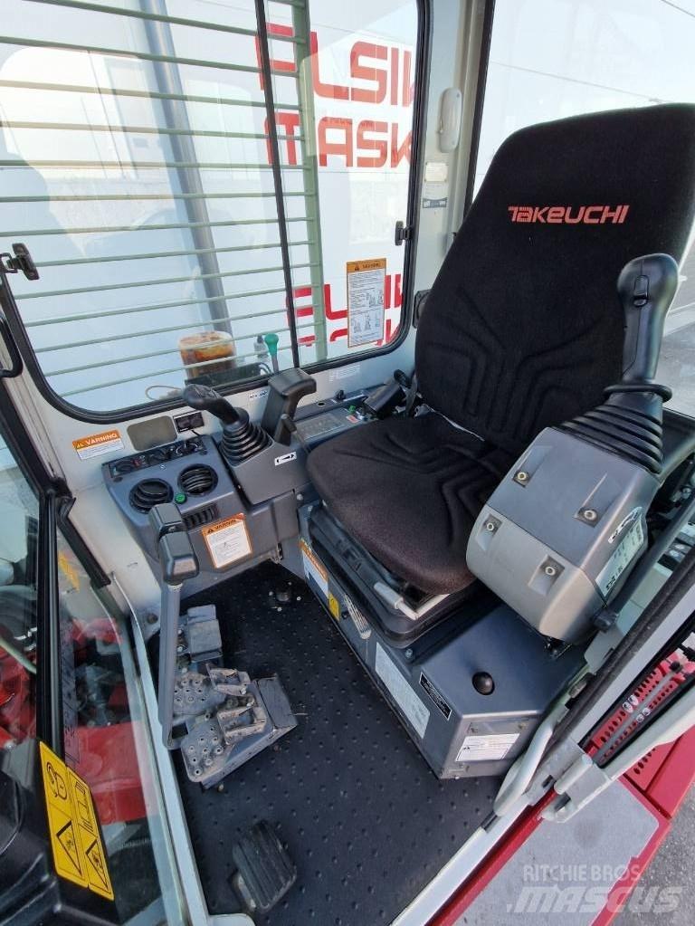 Takeuchi TB 153 FR Mini excavatoare < 7t