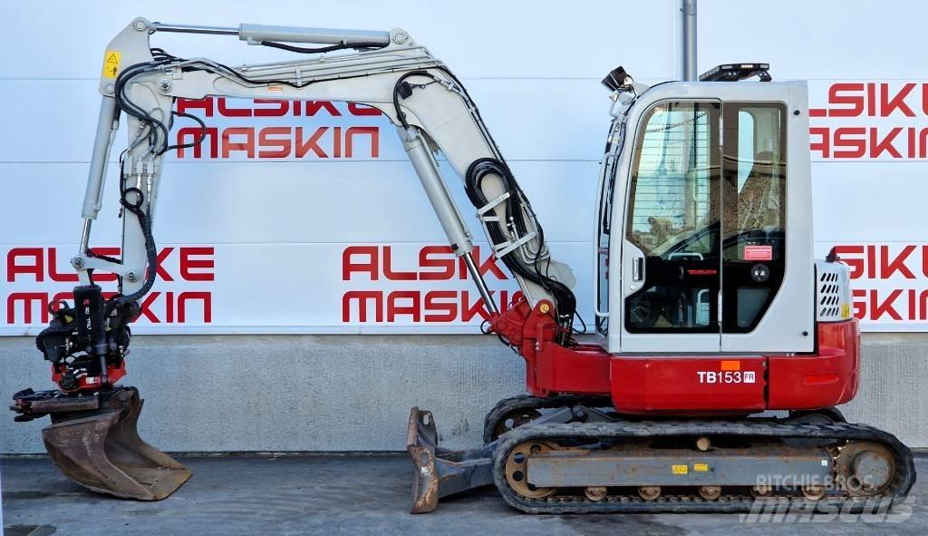 Takeuchi TB 153 FR Mini excavatoare < 7t