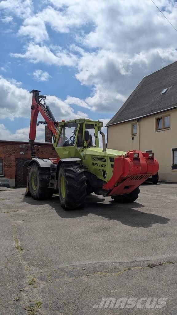 Werner WF-Trac 1700 Utilaje de manevrarea a bustenilor