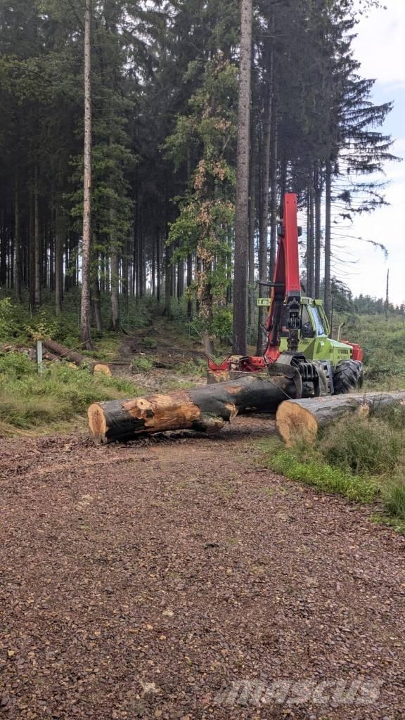 Werner WF-Trac 1700 Utilaje de manevrarea a bustenilor