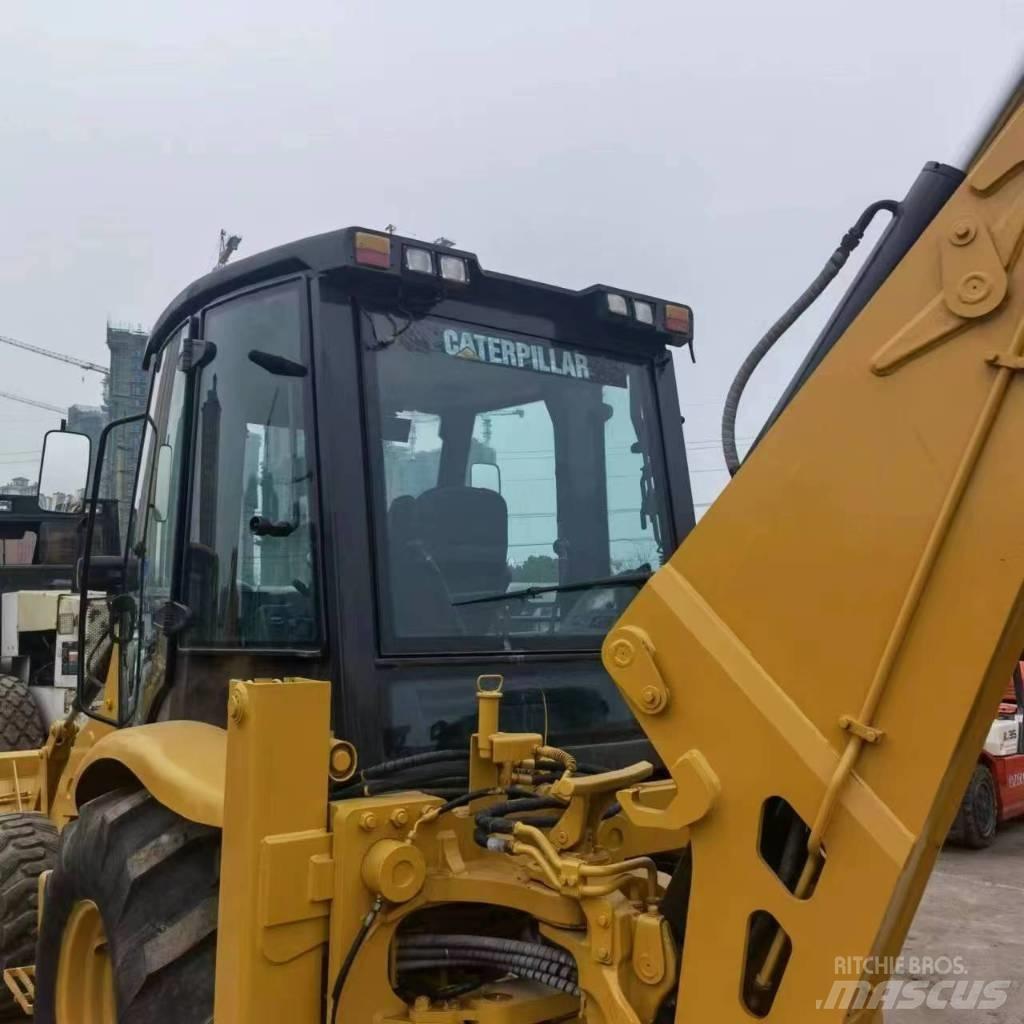 CAT 420 F Buldoexcavatoare