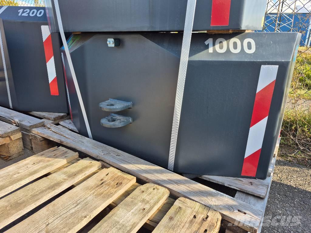 LST Frontvikt 1000kg Utilaje agricole - Altele