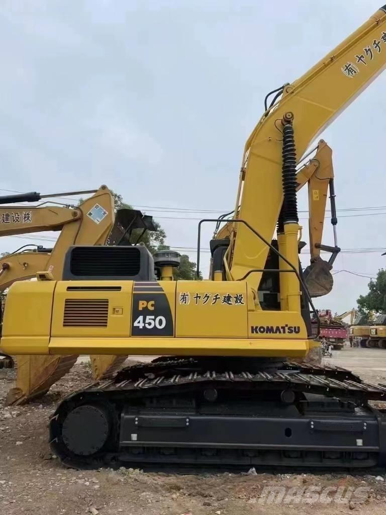 Komatsu PC450-8 Excavatoare pe șenile
