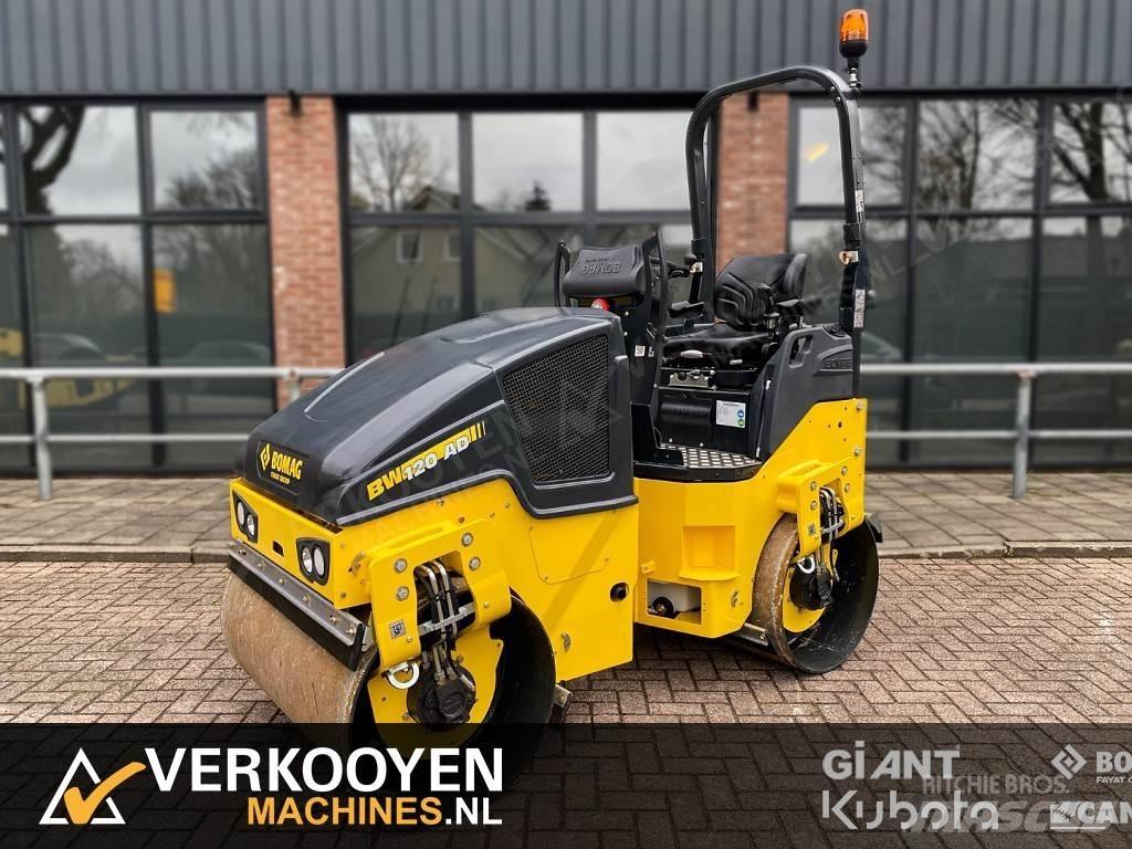 Bomag BW120 AD-5 Alti cilindri compactori