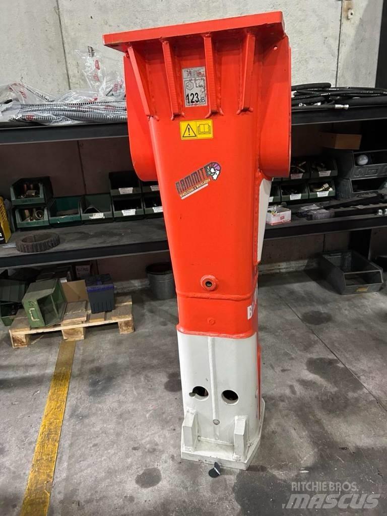Rammer Rammer E64, Materiale pentru exploatare miniera