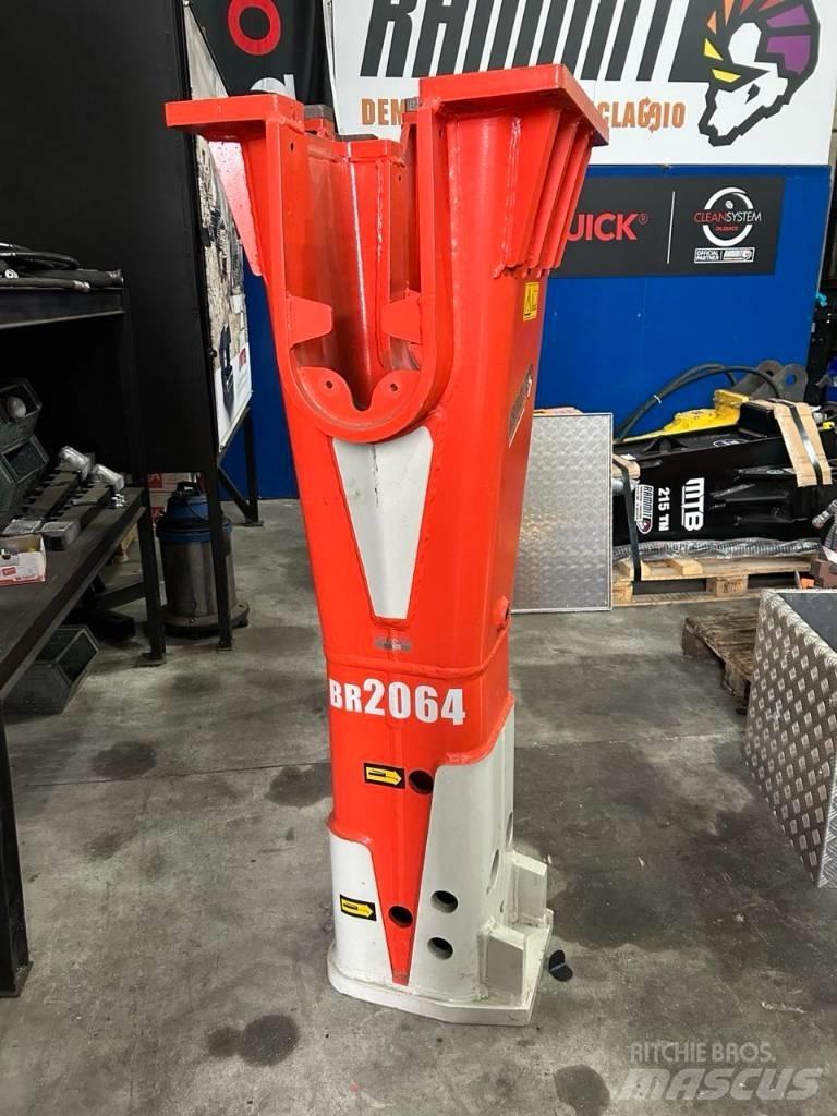 Rammer Rammer E64, Materiale pentru exploatare miniera