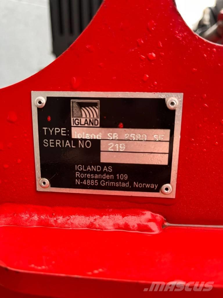 Igland SB 2580 Dezapezitoare