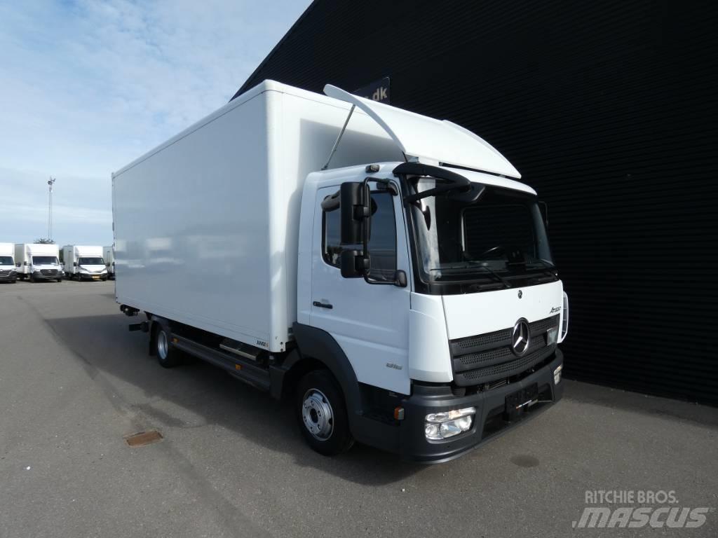 Mercedes-Benz 816 L Autocamioane