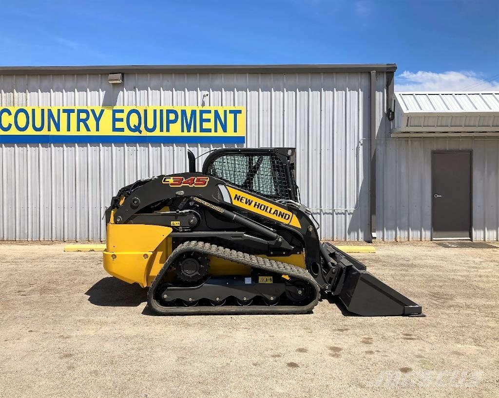New Holland C 345 Mini incarcator