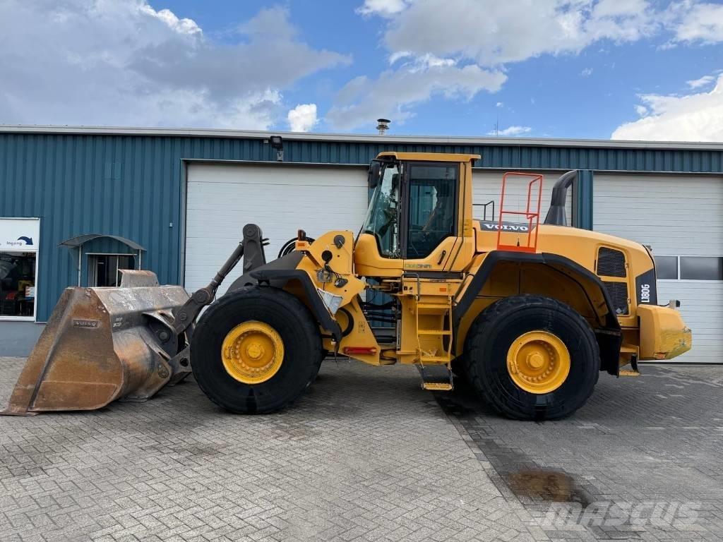 Volvo L 180 G Incarcator pe pneuri