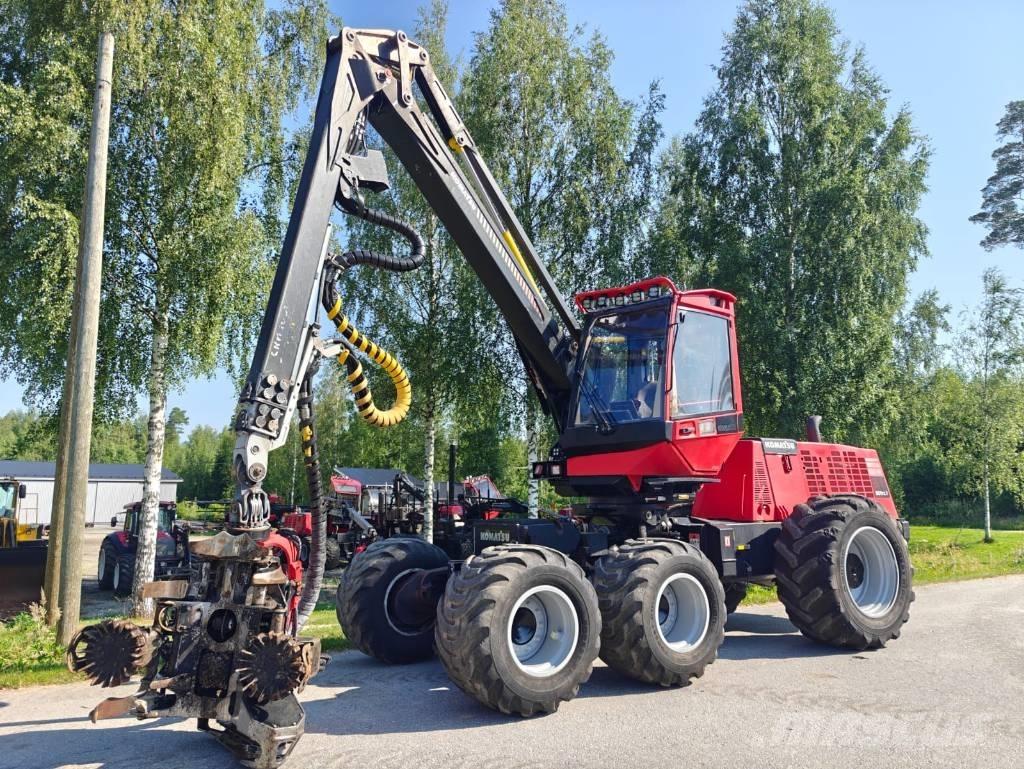 Komatsu 901 TX.1 Combine forestiere