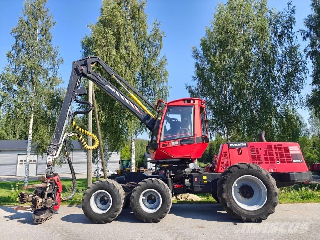 Komatsu 901 TX.1 Combine forestiere