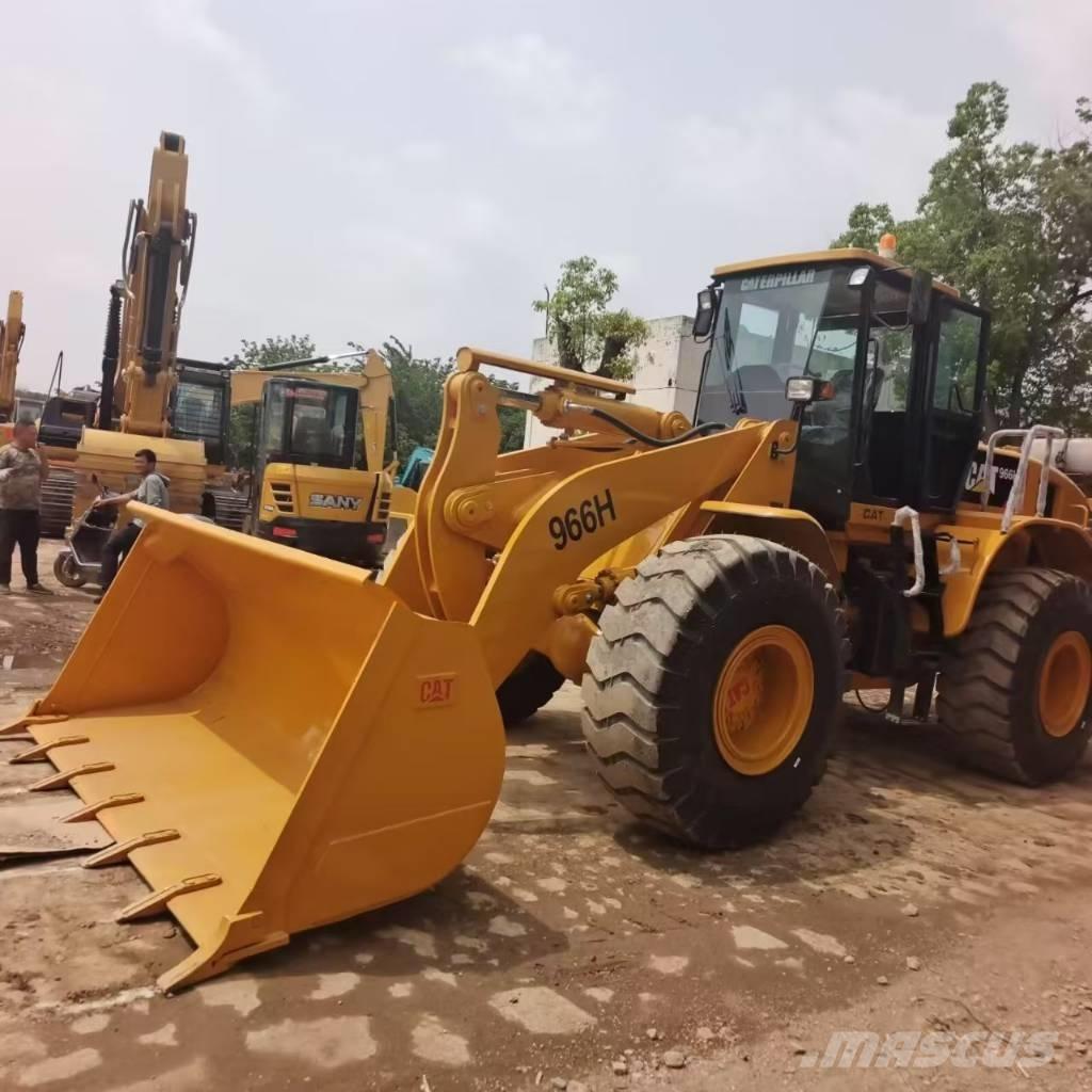 CAT 966 H Incarcator pe pneuri
