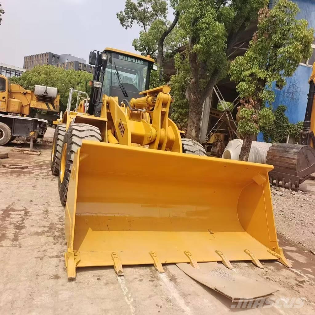 CAT 966 H Incarcator pe pneuri