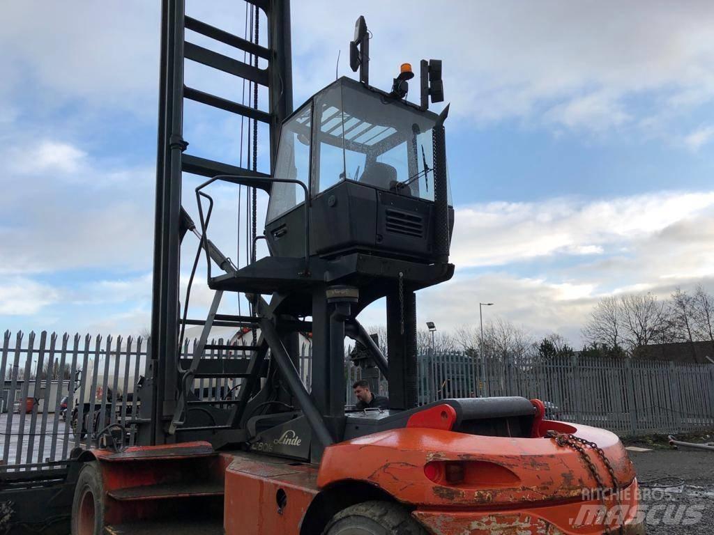 Linde C80/6 Stivuitoare de containere