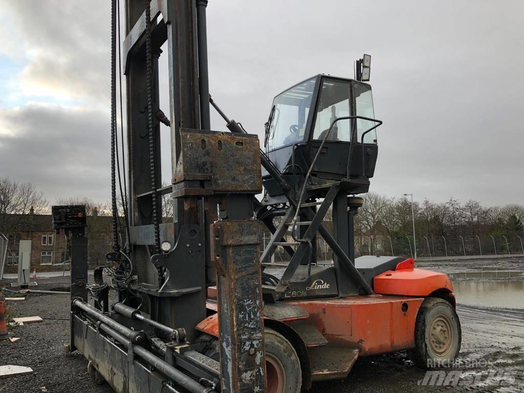 Linde C80/6 Stivuitoare de containere